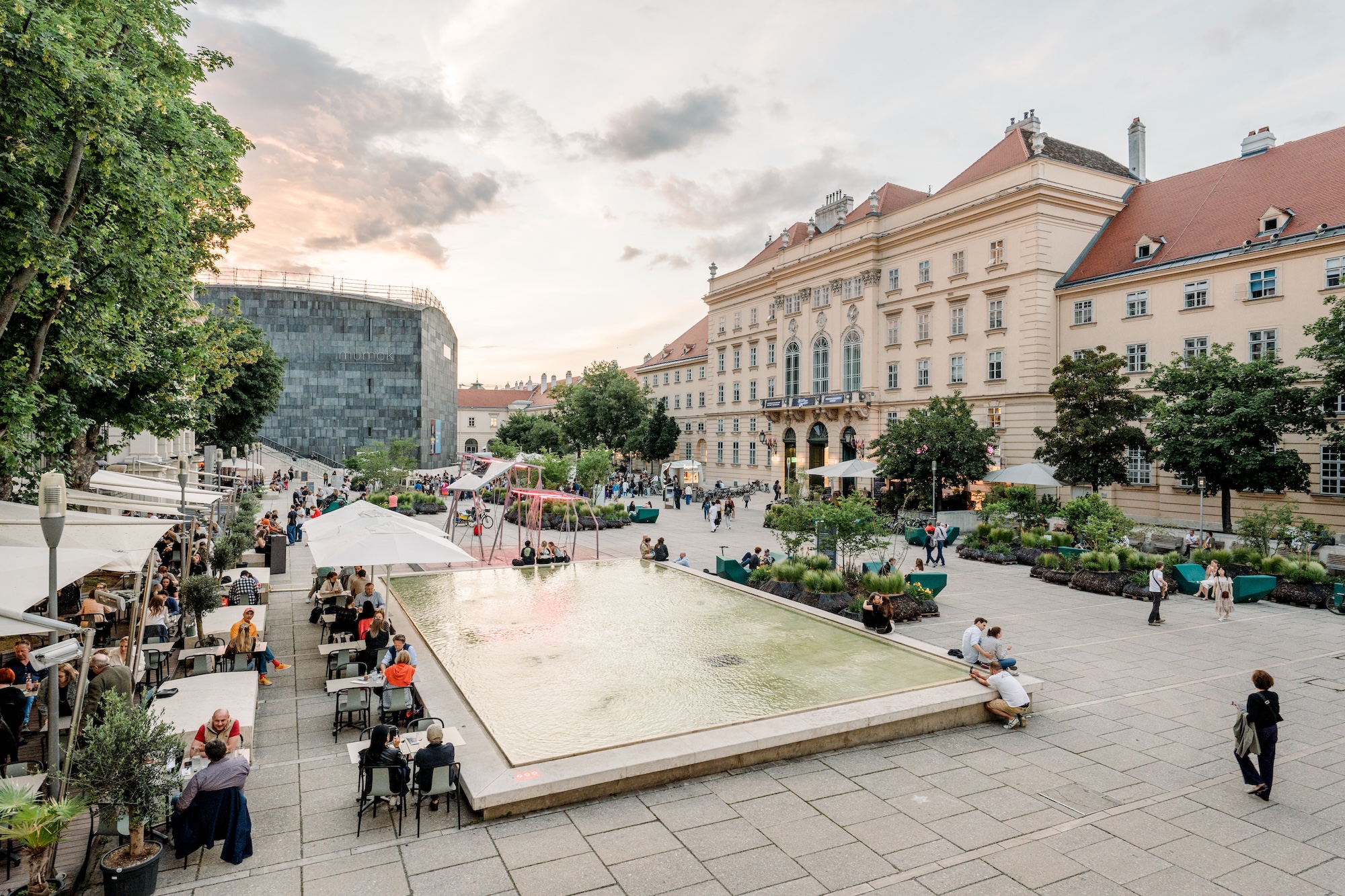 MuseumsQuartier Wien