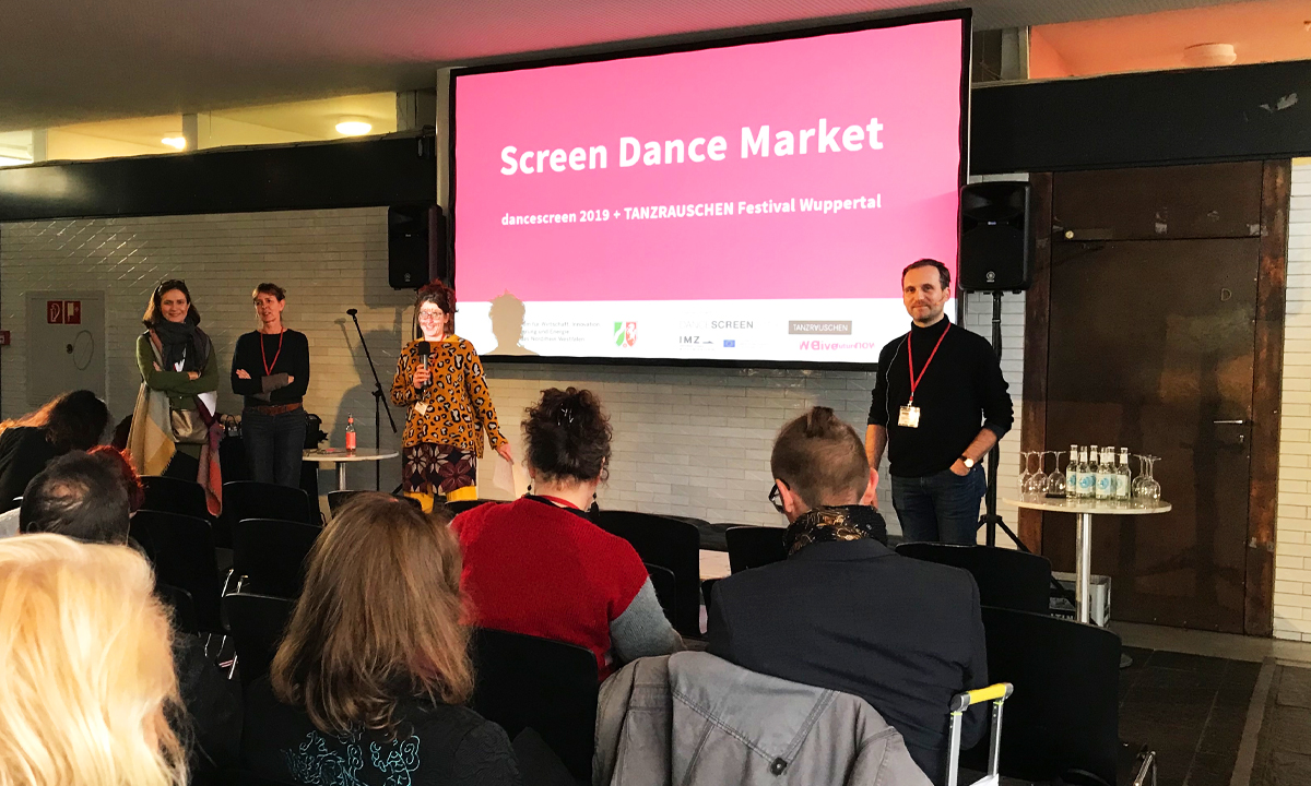 Conference Programme at dancescreen