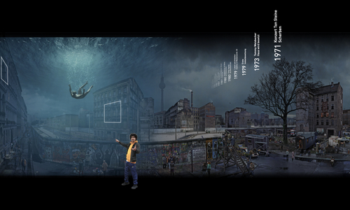 ‘Just for one Day´ Dynamic Spatial Storytelling