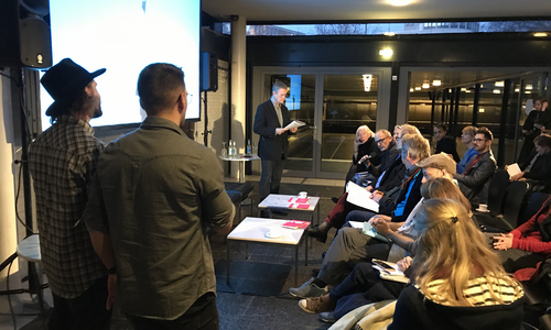 dancescreen 2019 Pitching Session