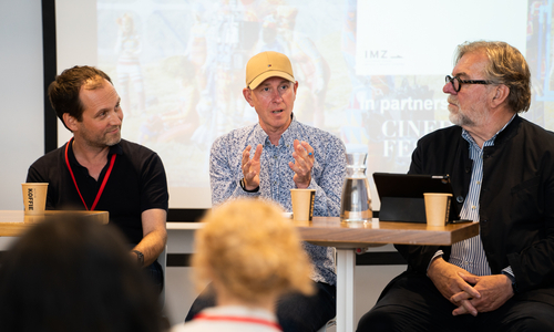 IMZ EBU Panel: "Shaping the future of dance on TV"