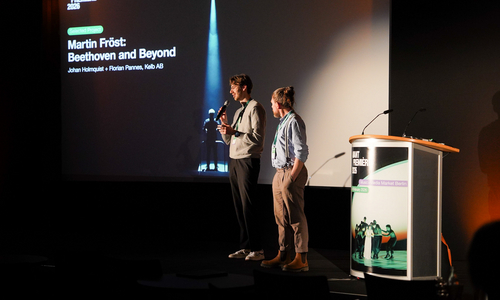 IMZ Performing Arts Documentary pitching session