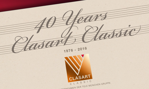 Special Presentation ‘40 Years Clasart Classic’