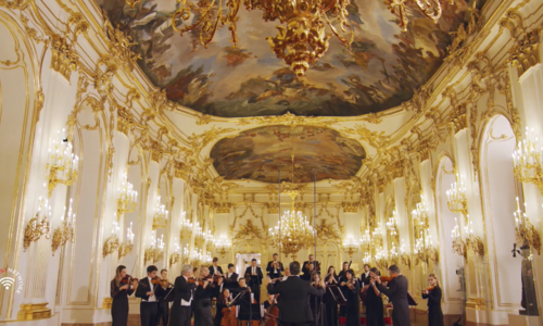 Online Market Screening ‘Mozart in Schönbrunn’