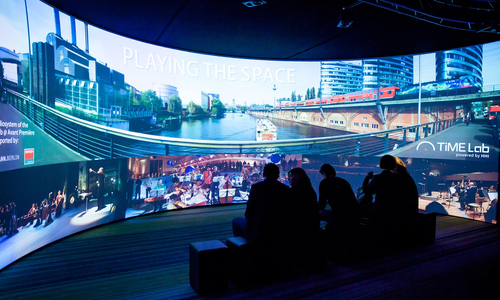TiME Lab By Fraunhofer HHI