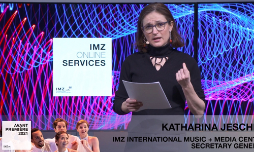 Presentation ‘IMZ Online Services’