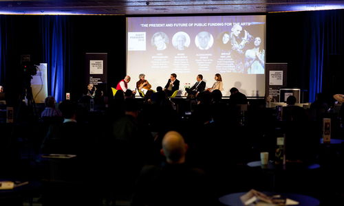 Panel ‘The present and future of public funding for the arts’