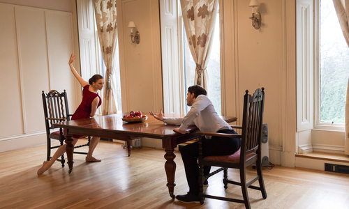 Avant Première Talk ‘The Perfect Place - A 360 Ballet’