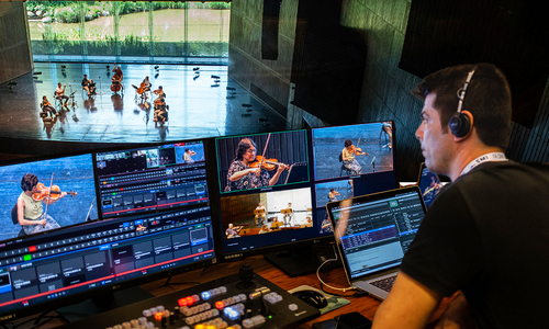 Multi-Camera Directing in Classical Music