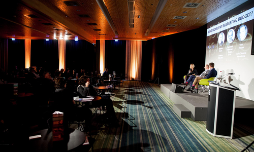 Panel ‘Who moved my marketing budget?’