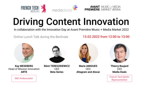 French Tech ‘Driving Content Innovation´