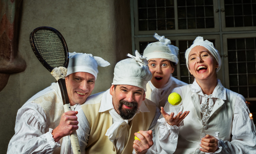 Market Screening ‘Tennis, Theatre and Revolution! The Mighty Ballhouses´