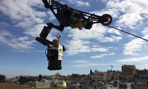 Avant Première Talk ‘A Jerusalem Experience – Telling Fictional Stories in VR’