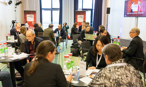 One-on-One Expert Session at Avant Première 2018