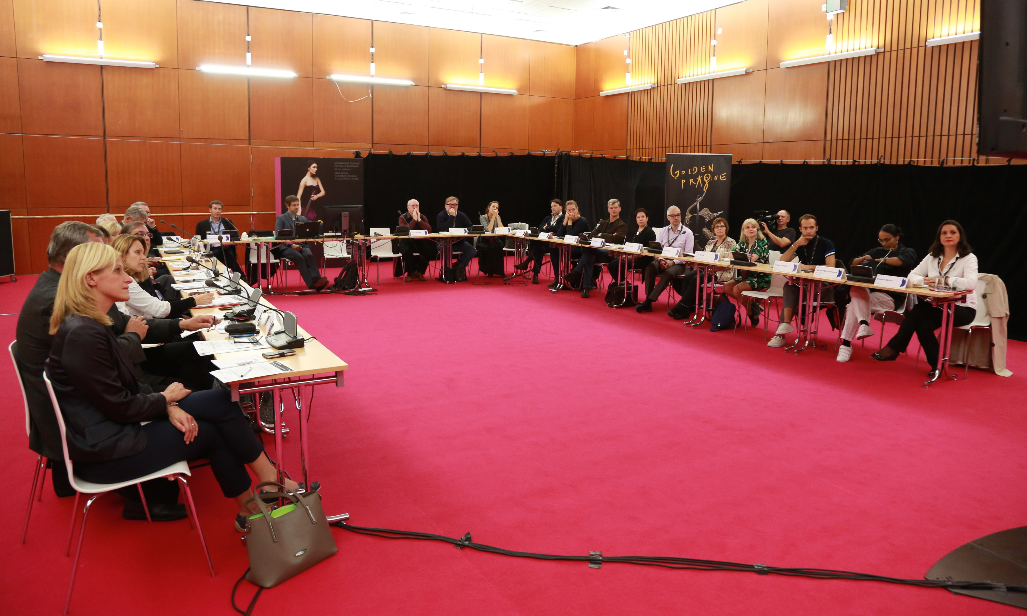 Past experts at IMZ Pitchting Formats